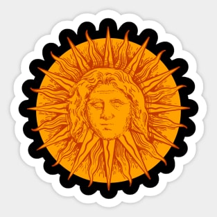 Keep your sunny days Sticker